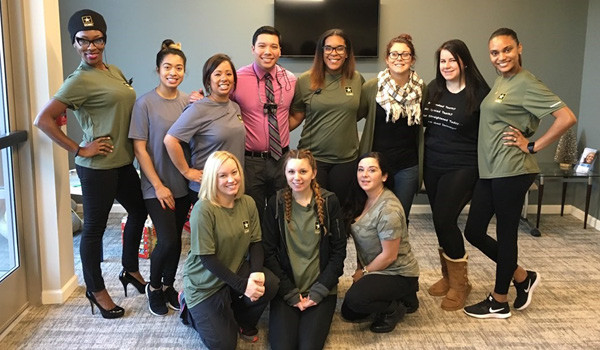 advanced dentistry team