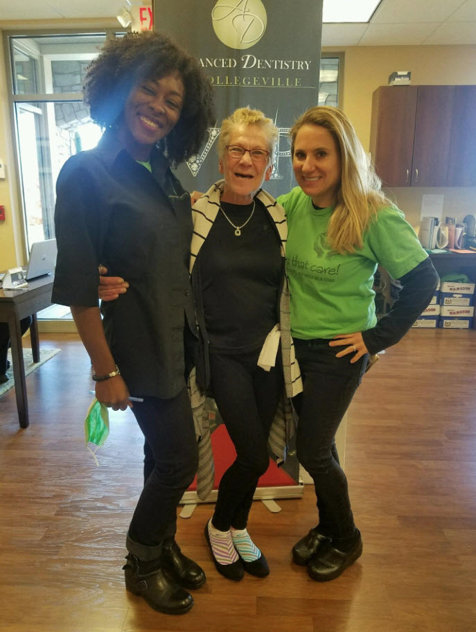 Smiles that care 2016 advanced Dentistry of collegeville