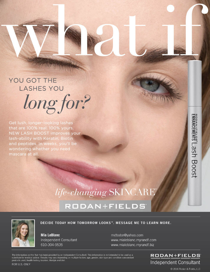 rodan-and-fields lash boost Advanced dentistry of collegeville