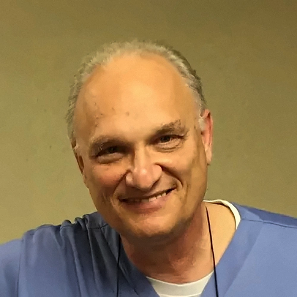 Dr. Michael Strassberg, who treats gum pain and periodontal disease