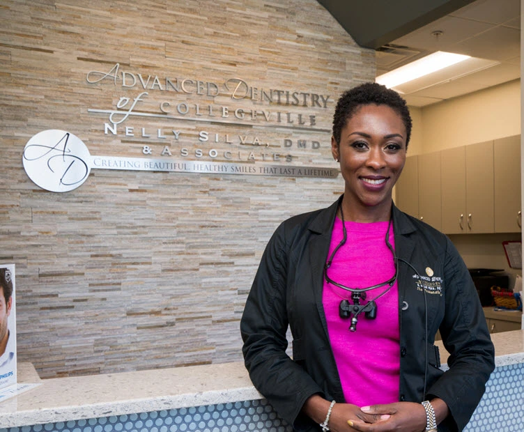 Dr. Nelly Silva at Advanced Dentistry of Collegeville