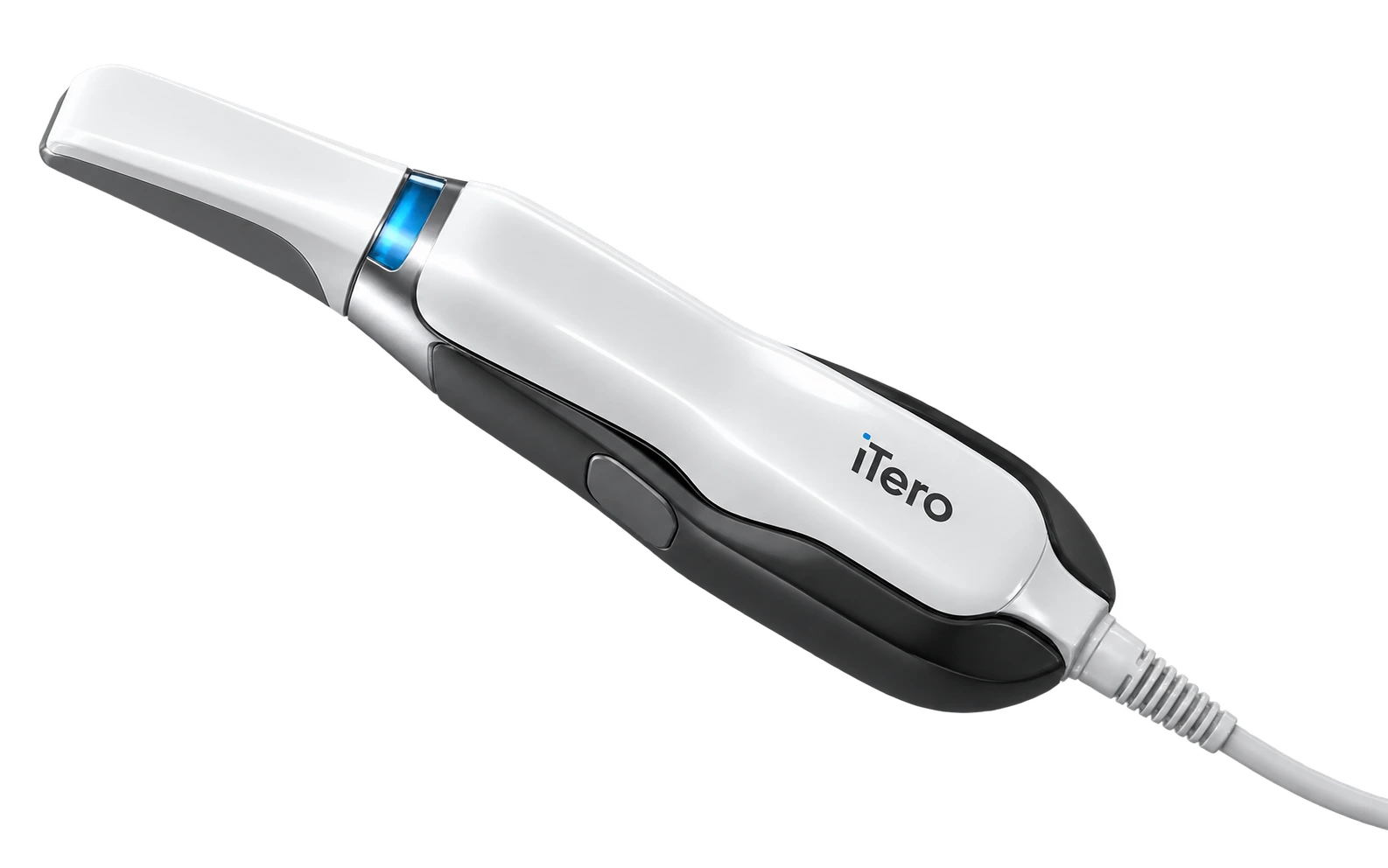 iTero Element intraoral scanner wand used for digital 3D dental impressions