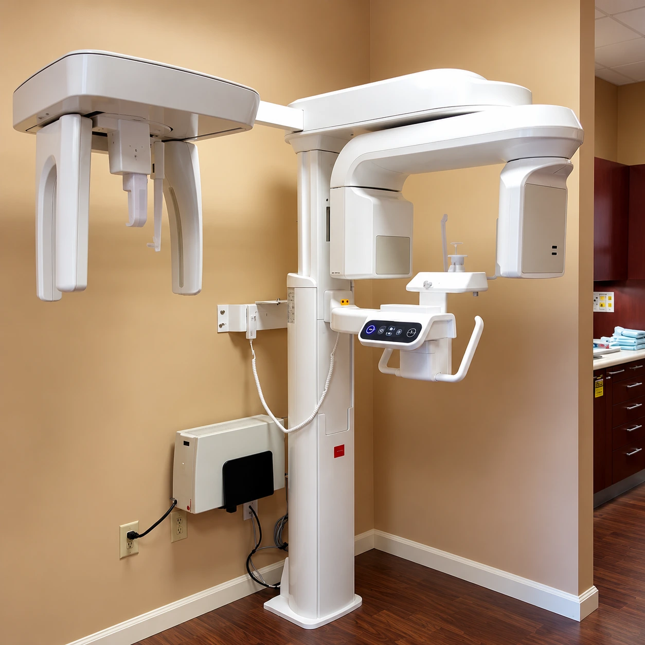 CT scanner room at Advanced Dentistry of Collegeville
