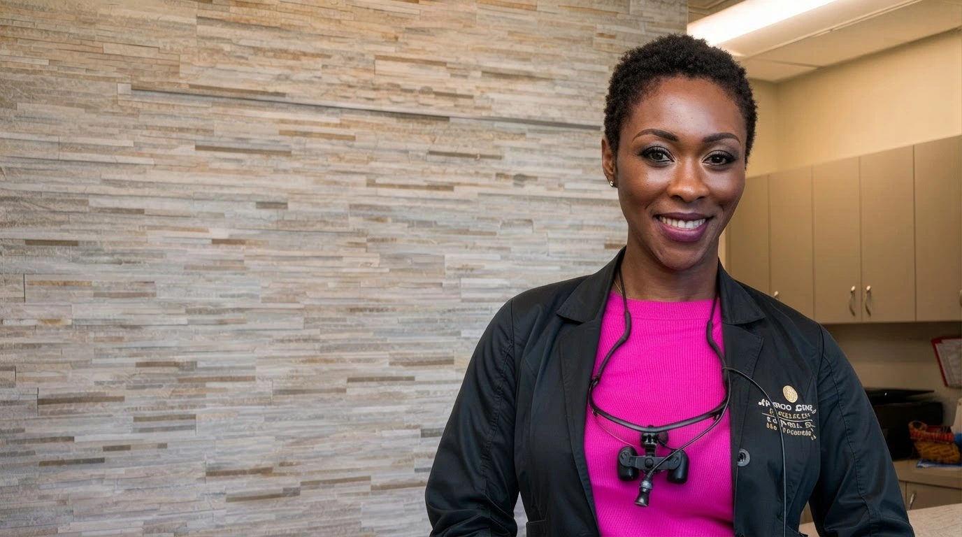 Dr. Nelly Silva at Advanced Dentistry of Collegeville