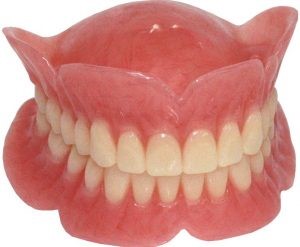 New dentures