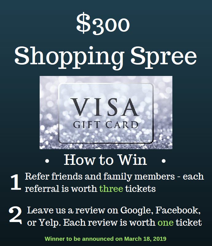 adoc shopping spree