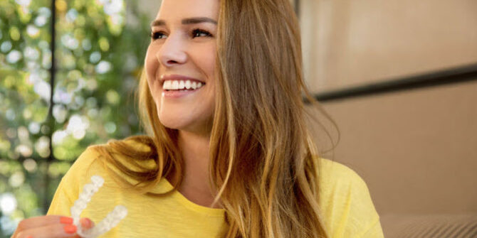 how does clear aligners affect speech