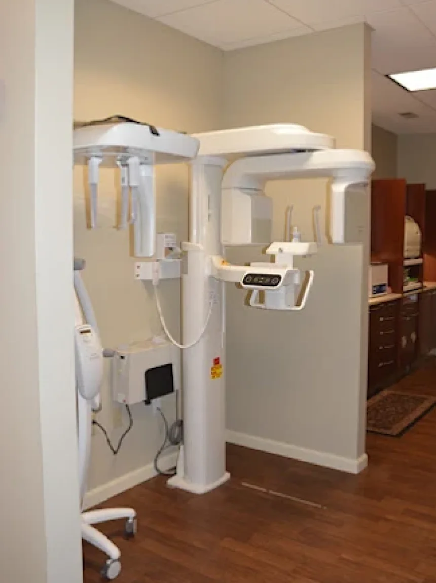 CT scanner room