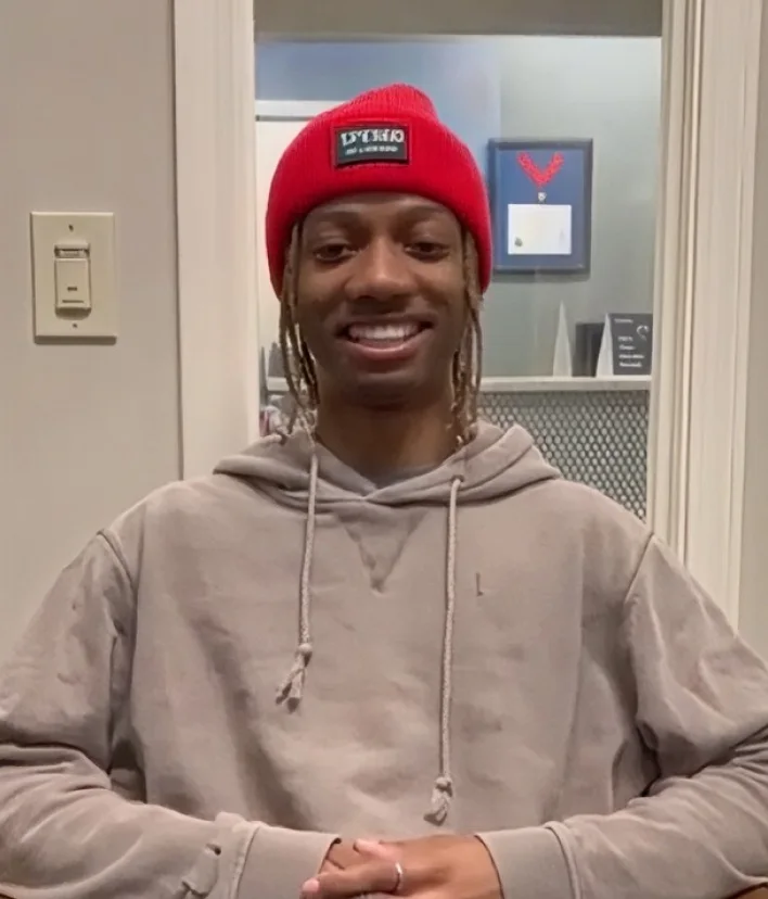 Smiling patient at Advanced Dentistry of Collegeville